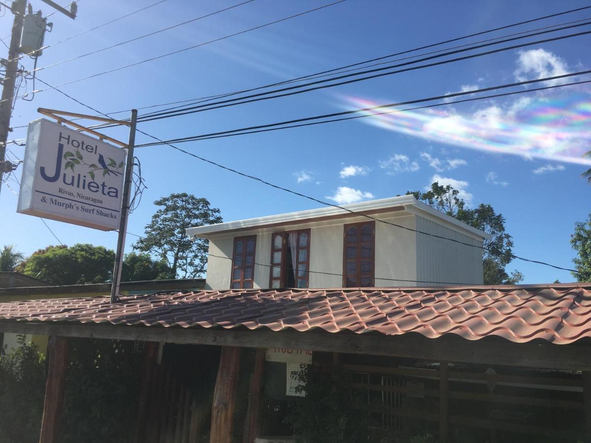 Murph'S Surf Shacks Rivas Exterior photo